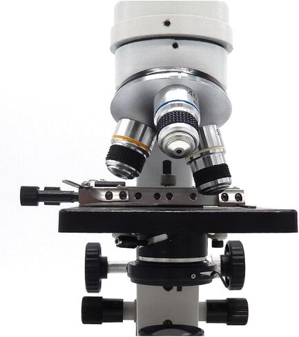 Microscope, Microscope, XSP-35 100x-1600x Practical Biological High Magnification Teaching Mite Sperm Aquaculture and Livestock Farming,for Homeschool Lab in Kuwait