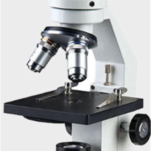 Microscope, Microscope, 40x 100x 400x Biology Student Experiment Coarse and Fine Motion Dual,for Homeschool Lab in Kuwait