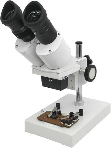 Microscope, Digital Microscope 10x/20x Binocular Stereo Scope Industrial Soldering for Smartphone Repair Tools for Electronic Equipment,for Homeschool Lab in Kuwait