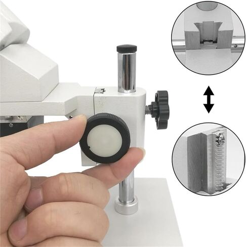 Microscope, Digital Microscope 10x/20x Binocular Stereo Scope Industrial Soldering for Smartphone Repair Tools for Electronic Equipment,for Homeschool Lab in Kuwait