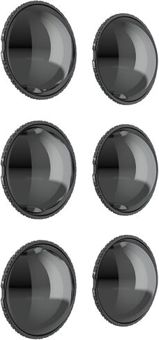 PolarPro - ND Filters for Insta360 X5 - Shutter Collection (2X ND16, 2X ND32, and 2X ND64) in Saudi Arabia