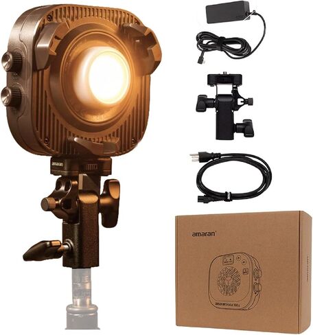 Amaran Ray 120c 120W Bowens Mount RGB Video Light with Octa Dome 30 Softbox in Kuwait