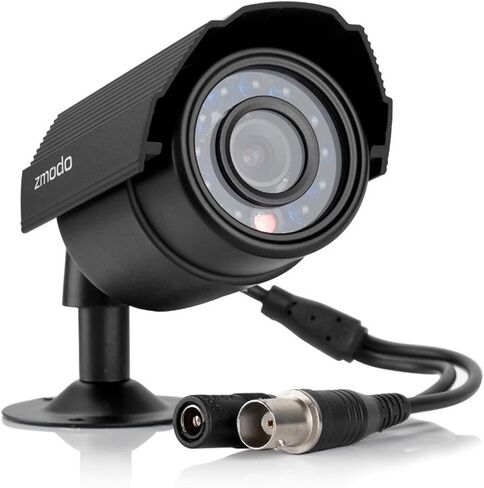 600TVL CCTV Security Camera Weatherproof 30ft IR Day Night Surveillance Camera ZMODO in Saudi Arabia