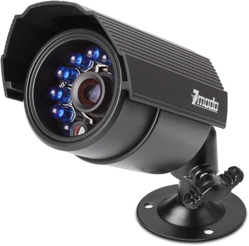 600TVL CCTV Security Camera Weatherproof 30ft IR Day Night Surveillance Camera ZMODO in Saudi Arabia