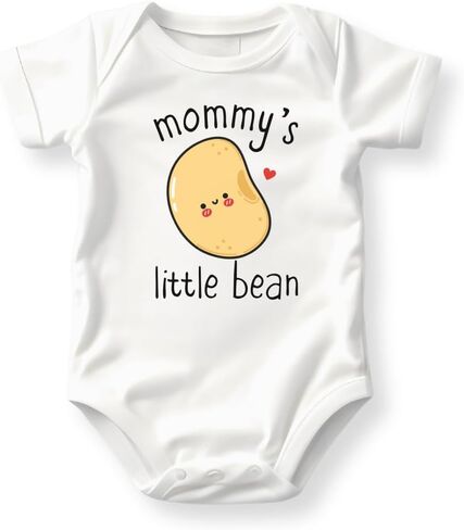 Mommy's Little Bean Baby Bodysuit, Bean Kids Tee in Kuwait