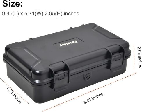 حقيبة حمل لـ GoPro Lit Hero | IP67 مقاوم للماء، مقاوم للغبار، مقاوم للصدمات، جراب صلب، يناسب قبضة الطفو، أثناء السفر in Kuwait
