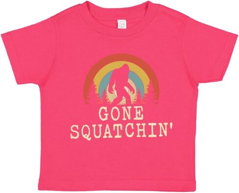 Sasquatch Baby One Piece or Toddler T-Shirt Gone Squatchin Bigfoot Baby Gift in Saudi Arabia