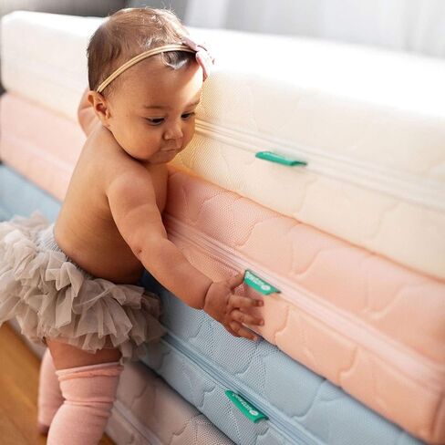 Newton Baby Waterproof Crib Mattress Cover, Washable - White in Saudi Arabia