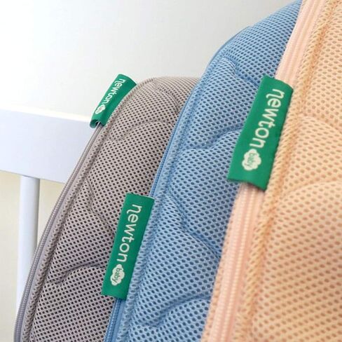 Newton Baby Waterproof Crib Mattress Cover, Washable - White in Saudi Arabia
