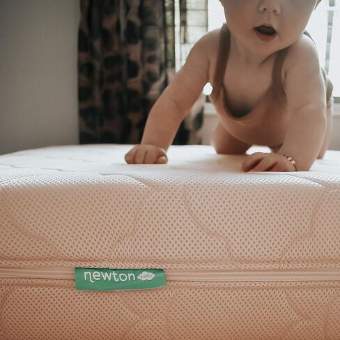 Newton Baby Waterproof Crib Mattress Cover, Washable - White in Saudi Arabia