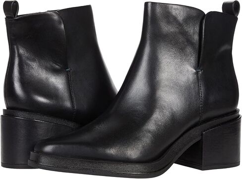 Franco Sarto Womens Dalden Block Heel Ankle Bootie in Saudi Arabia