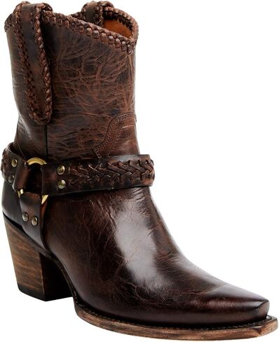 Cleo + Wolf Women's Women'S Willow Fashion Booties Snip Toe Brown 6 1/2 M US in Saudi Arabia