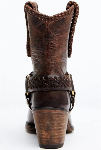 Cleo + Wolf Women's Women'S Willow Fashion Booties Snip Toe Brown 6 1/2 M US in Saudi Arabia