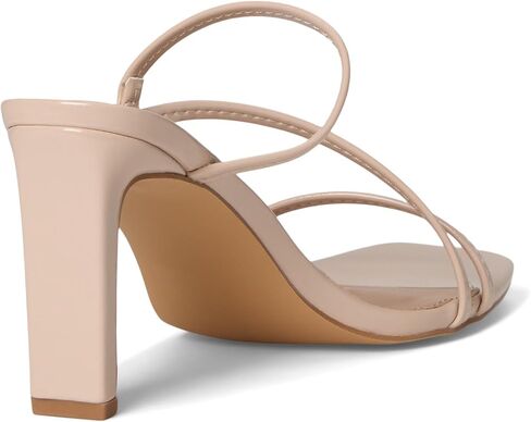 DV Dolce Vita Women's STARLIT Heeled Sandal, BLUSH, 7.5 in Saudi Arabia