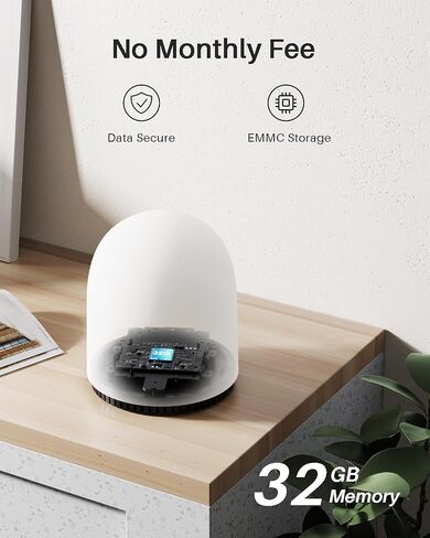 WUUK Solar Outdoor Cameras System and 4MP Indoor/Outdoor Wired Camera in Saudi Arabia