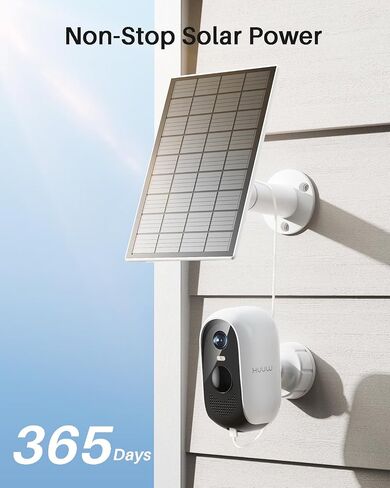 WUUK Solar Outdoor Cameras System and 4MP Indoor/Outdoor Wired Camera in Saudi Arabia
