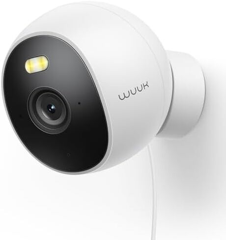 WUUK Solar Outdoor Cameras System and 4MP Indoor/Outdoor Wired Camera in Saudi Arabia