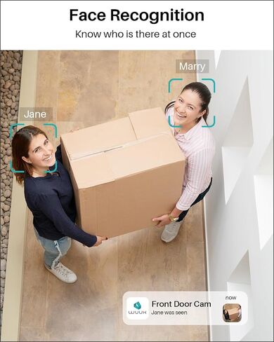 WUUK Solar Outdoor Cameras System and 4MP Indoor/Outdoor Wired Camera in Saudi Arabia