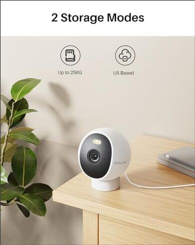 WUUK Solar Outdoor Cameras System and 4MP Indoor/Outdoor Wired Camera in Saudi Arabia