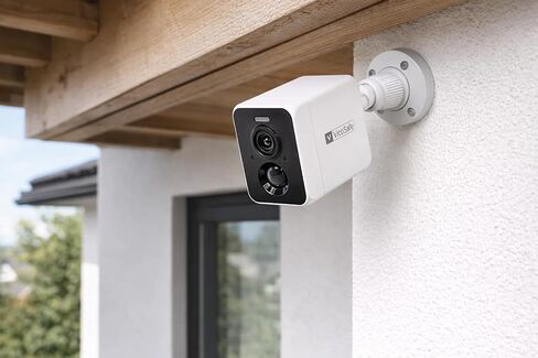 VicoHome Outdoor Security Camera Wireless X80, Full HD WiFi Camera, Color Night Vision, AI Motion Detection, Weather-Resistant IP65, Crystal Clear 1080p Video, Cloud & SD Storage, Strong Battery in Kuwait