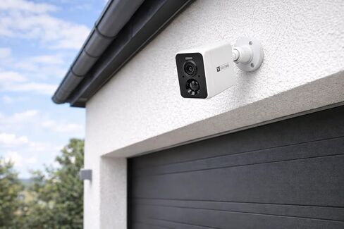 VicoHome Outdoor Security Camera Wireless X80, Full HD WiFi Camera, Color Night Vision, AI Motion Detection, Weather-Resistant IP65, Crystal Clear 1080p Video, Cloud & SD Storage, Strong Battery in Kuwait