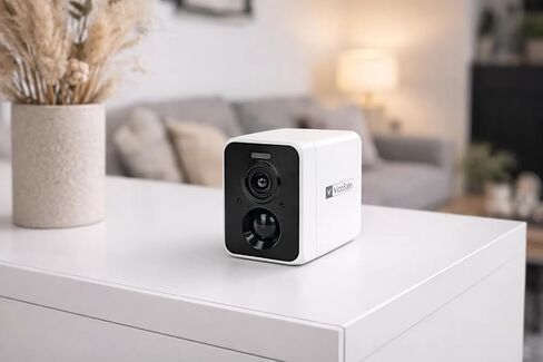 VicoHome Outdoor Security Camera Wireless X80, Full HD WiFi Camera, Color Night Vision, AI Motion Detection, Weather-Resistant IP65, Crystal Clear 1080p Video, Cloud & SD Storage, Strong Battery in Kuwait