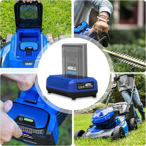 40v 6.0Ah Battery and Charger Kit Replace for Kobalt 40V Battery KB440-03 KB540-06 KB2540C-06 KB640-03 and Charger KRC40-06 KRC840-03 in Kuwait