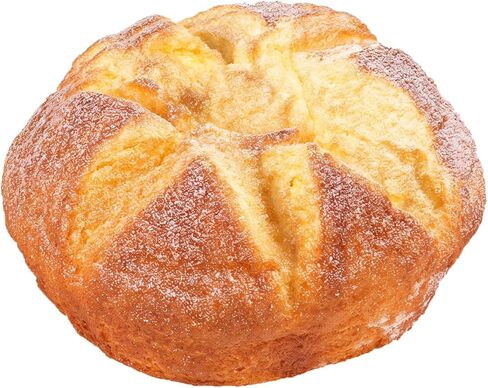 Artificial Loaf Bread, 5.7 x 5.1 x 3.1 Inches Fake Bread Loaf, Simulation Food PU Fake Loaves for Shop Display, Photography Props, Home Decor in Saudi Arabia