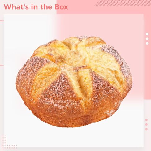 Artificial Loaf Bread, 5.7 x 5.1 x 3.1 Inches Fake Bread Loaf, Simulation Food PU Fake Loaves for Shop Display, Photography Props, Home Decor in Saudi Arabia