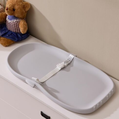 Portable EVA Baby Changing Pad Waterproof Changing Pad for Diaper Changes,Dressing,Baby Massage & Moisturizer Application,Soft & Non-Slip,Adjustable Safety Belt,Adorable Penguin Design in Saudi Arabia