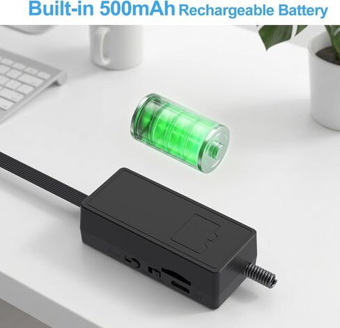 HiSpyCam Small Security Camera DIY Module - Portable Video Recorder - HD 1080P Nanny Cam for Indoor/Outdoor Use - No WiFi Needed in Kuwait