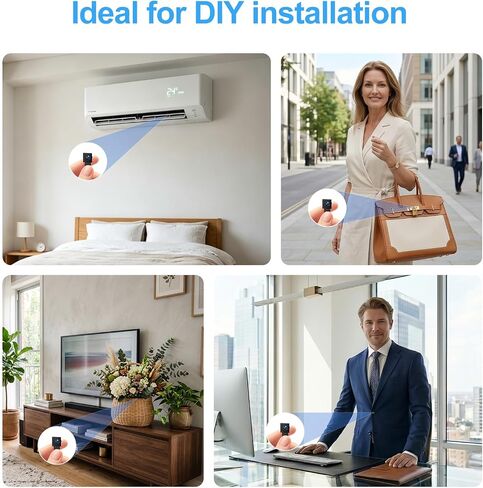 HiSpyCam Small Security Camera DIY Module - Portable Video Recorder - HD 1080P Nanny Cam for Indoor/Outdoor Use - No WiFi Needed in Kuwait
