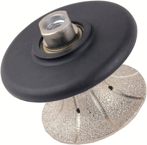 V50(2") Full Bullnose Diamond Hand Profiler/Router Bits with 5/8-11 Thread for Granite Countertop in Saudi Arabia