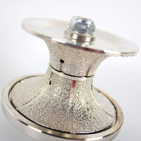 V50(2") Full Bullnose Diamond Hand Profiler/Router Bits with 5/8-11 Thread for Granite Countertop in Saudi Arabia