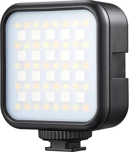 مصباح فيديو LED بحجم الجيب Godox Litemons RGB، 3200–6500K CCT، أوضاع ألوان RGB، بطارية مدمجة، حامل مغناطيسي، تصميم قابل للتكديس (LED6R) in Kuwait