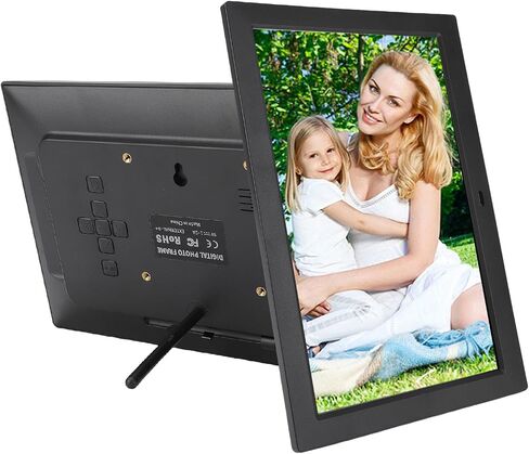 Aramox 10.1in Digital Picture Frame Digital Photo Frame with 1280x800 IPS Touch Screen Auto Rotate Wall Mountable for Gifts Family Elderly (-) in Saudi Arabia