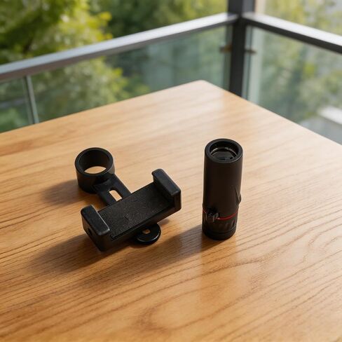 Monocular Telescope 2000X Magnification 24Mm Lens BAK-4 Fully Multi-Coated Smartphone Compatible Lightweight Portable Camping Hiking Bird Watching Hunting in Saudi Arabia