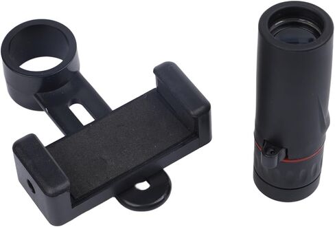 Monocular Telescope 2000X Magnification 24Mm Lens BAK-4 Fully Multi-Coated Smartphone Compatible Lightweight Portable Camping Hiking Bird Watching Hunting in Saudi Arabia
