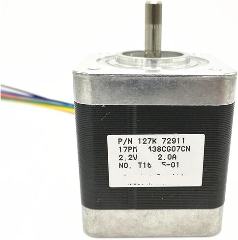Stepper Motor 47.M 2 Phase 4 Wire 42 Stepper Motor 1.8 Degrees 0.5Nm in Saudi Arabia