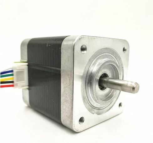 Stepper Motor 47.M 2 Phase 4 Wire 42 Stepper Motor 1.8 Degrees 0.5Nm in Saudi Arabia