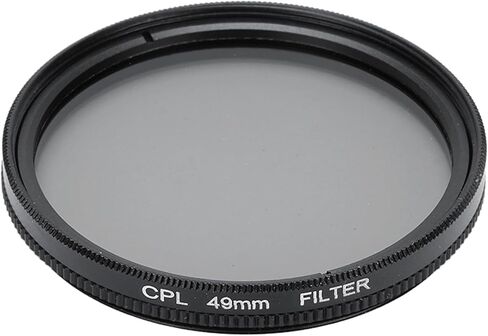 Camera CPL Lens Filter, Circular Polarizer Filter, Enhance Blue Skies and Contrast, High Definition Optical Glass for Stunning Photos,with Storage Case (58mm) in Saudi Arabia