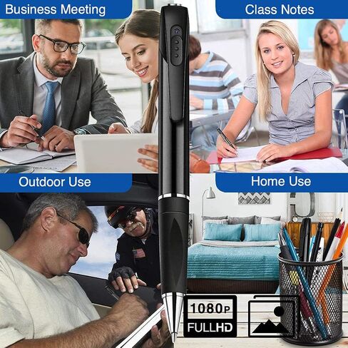 PANNOVO 32GB Mini Pen Camera 1080P for Indoor and Outdoor in Kuwait