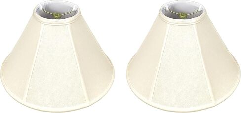 Royal Designs Empire Basic Lamp Shade, Beige, 5 x 14 x 9.5 (BS-706-14BG) in Saudi Arabia
