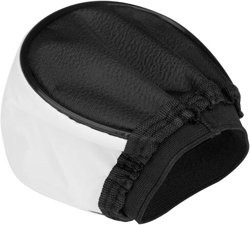2pieces Soft Cloth Flashes Diffuser Bounce Diffuser Caps for Flashgun Compatible for Camera Flashes Cloth Caps Replacement in Saudi Arabia