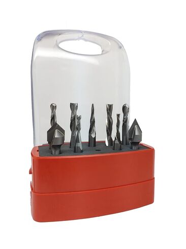Whiteside 709 9 Piece General Purpose CNC Router Bit Set: 1/4 Inch Shank in Kuwait