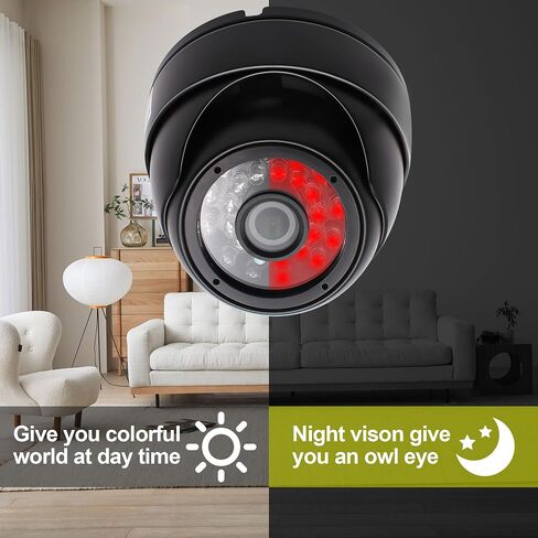 MMlove USB Dome Camera, 720P Waterproof Night Vision with IR-Cut Filter in Kuwait