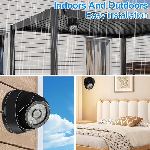 MMlove USB Dome Camera, 720P Waterproof Night Vision with IR-Cut Filter in Kuwait
