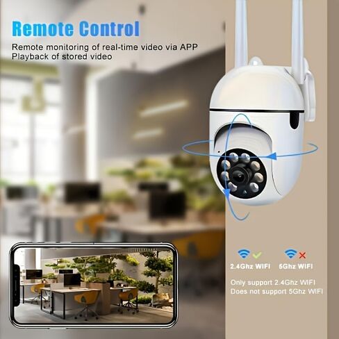 6PCS 4MP Indoor WiFi Security Cameras Kit,Cameras for Home Security with Human Detection,IR Night Vision for Pets & Elder Inactivity,AES Privacy Encryption,TF Card Playback No Cloud Fees in Kuwait