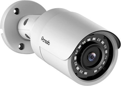 5MP Surveillance Bullet PoE Security IP Camera Outdoor, PB37FA3-5M | 5-Megapixels Cameras, AI Human Vehicle Detection, 2.8mm Lens 110-Wide Angle, MIC, IP67 Weatherproof, 100ft IR Night Vision in Saudi Arabia