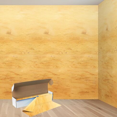 4.5x33 Ft Desert Sand Wall Backdrop Decorations,Roll of Plastic Desert Sand Photography Background,Natural Scenery Setters Wallpaper Western Cowboy Party Video Shoot Studio Photo Props in Saudi Arabia